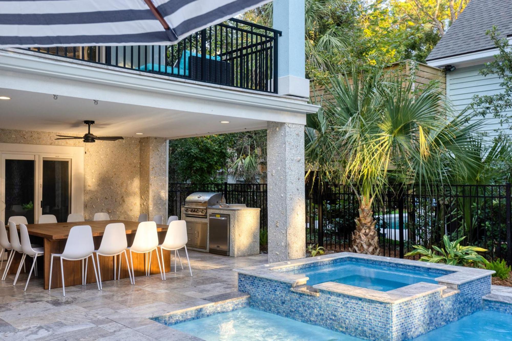 Dory By Avantstay Walk To The Beach Luxe Home Hilton Head Island Exterior photo