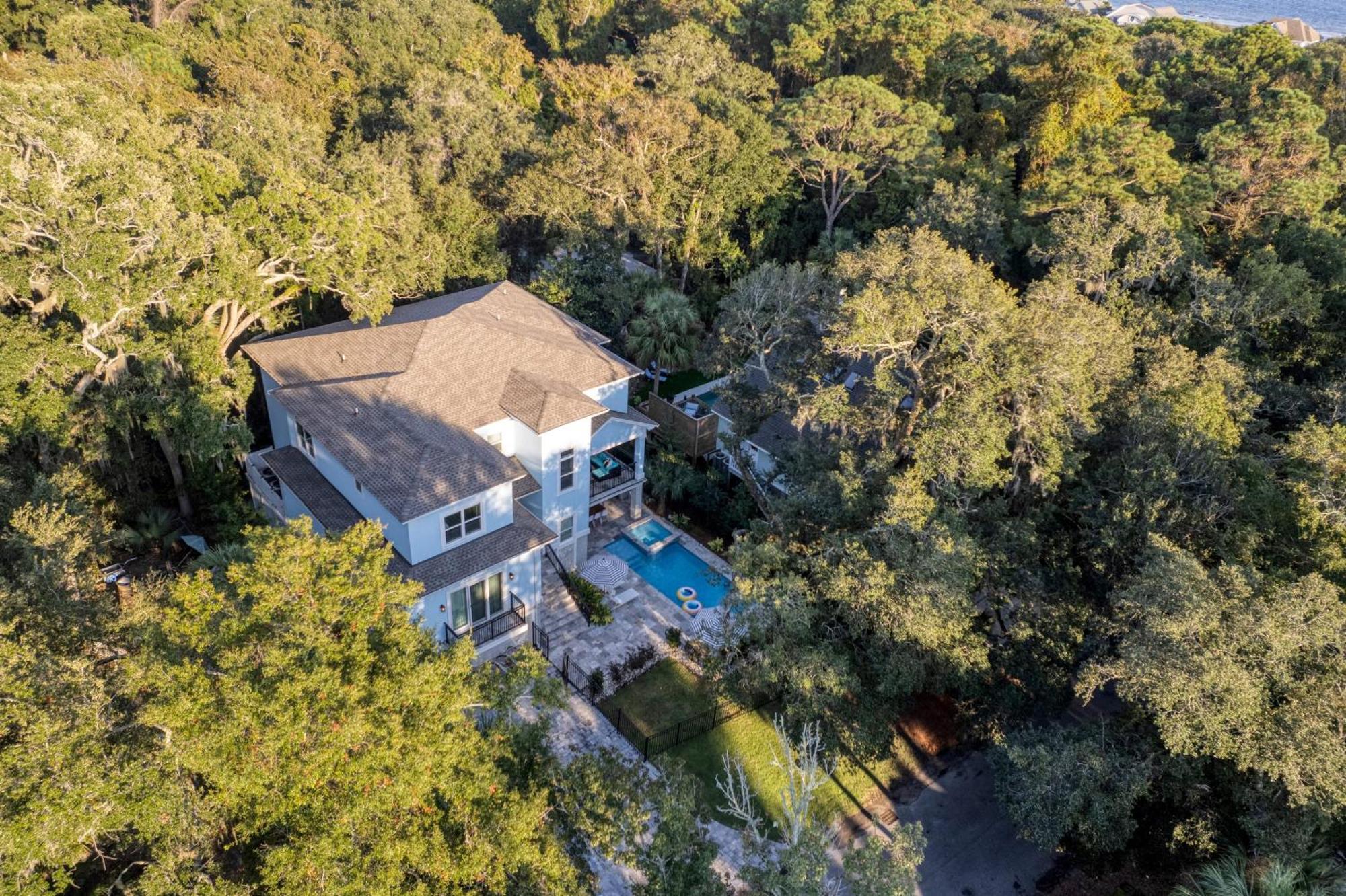 Dory By Avantstay Walk To The Beach Luxe Home Hilton Head Island Exterior photo